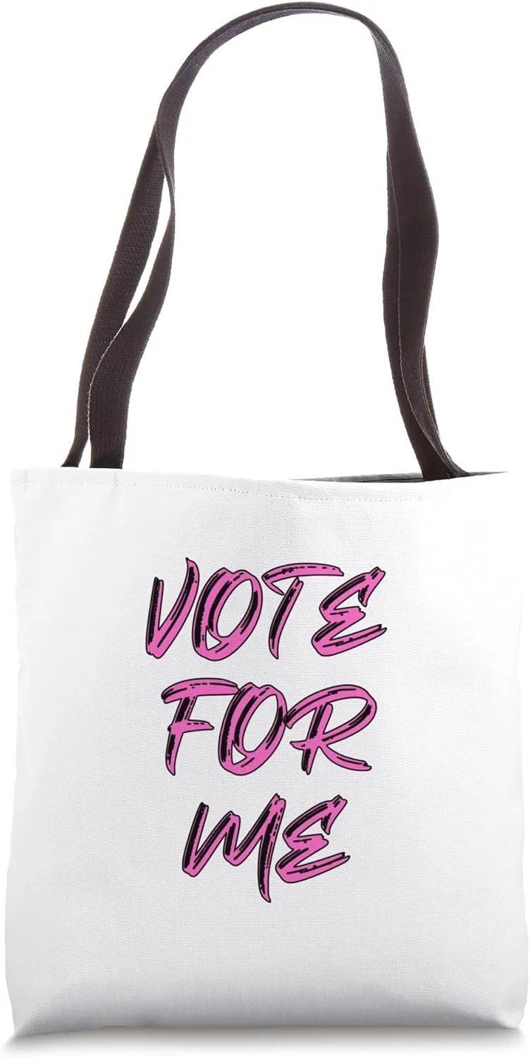 Vote For Me Election Day Student Council Apparel Tote Bag