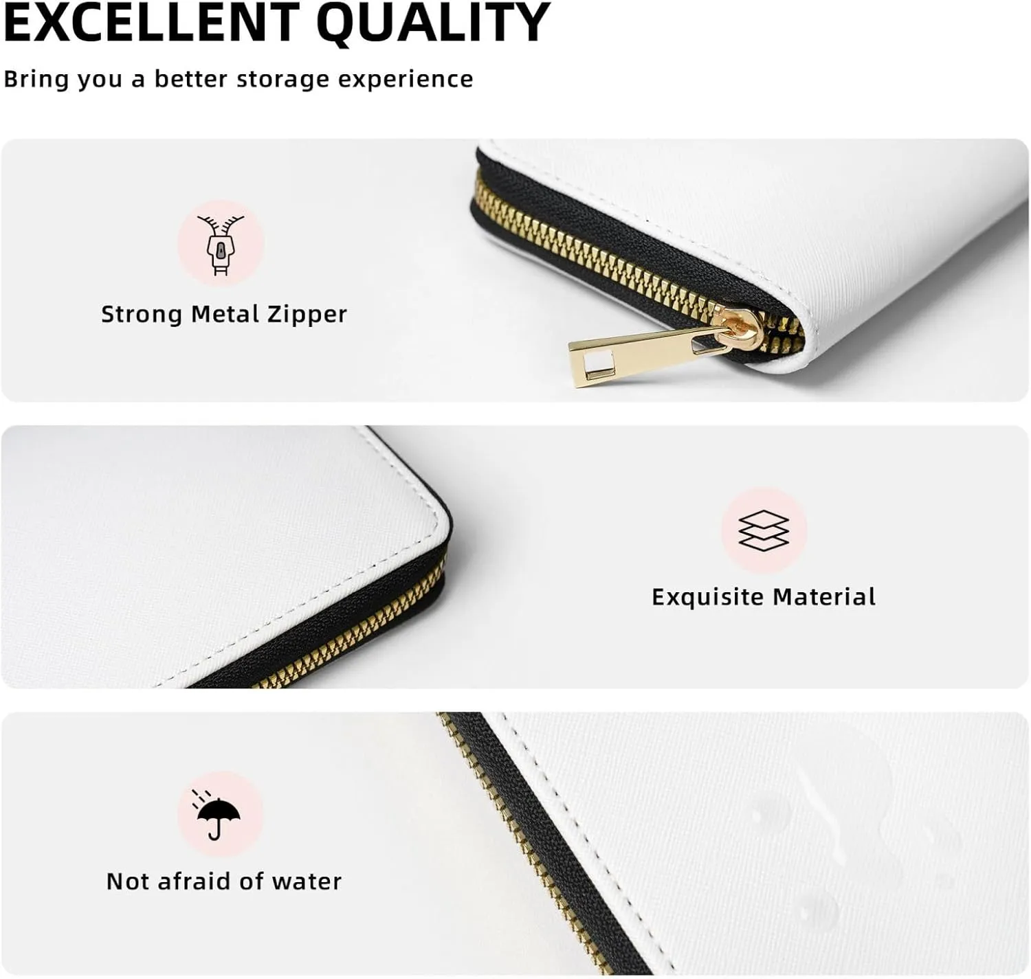 Wallet for Men PU Leather Credit Card Wallet, Cool Cash Clutch Long Purse Billfold with Zipper Coin Pocket Gift for Him Husband and Boyfriend Cool Fire Soccer 031