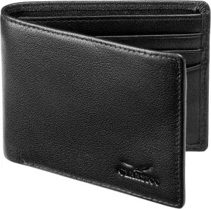 Wallet for Men’s - Genuine Leather Slim Bifold RFID Wallet - Gift for Men Packed in Stylish Gift Box