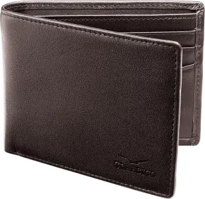 Wallet for Men’s - Genuine Leather Slim Bifold RFID Wallet - Gift for Men Packed in Stylish Gift Box