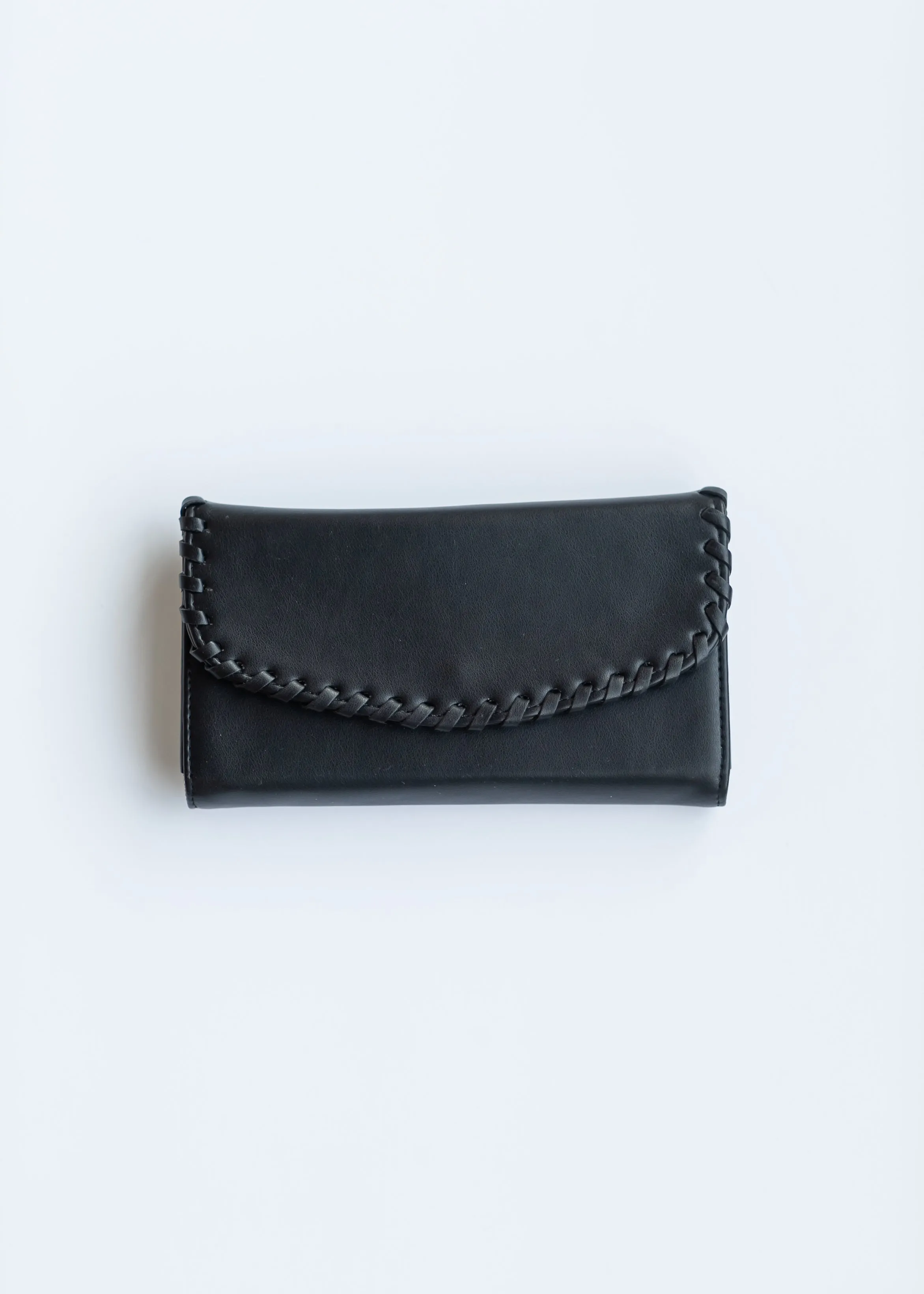 Whipstitch Crossbody Wallet Bag - FINAL SALE