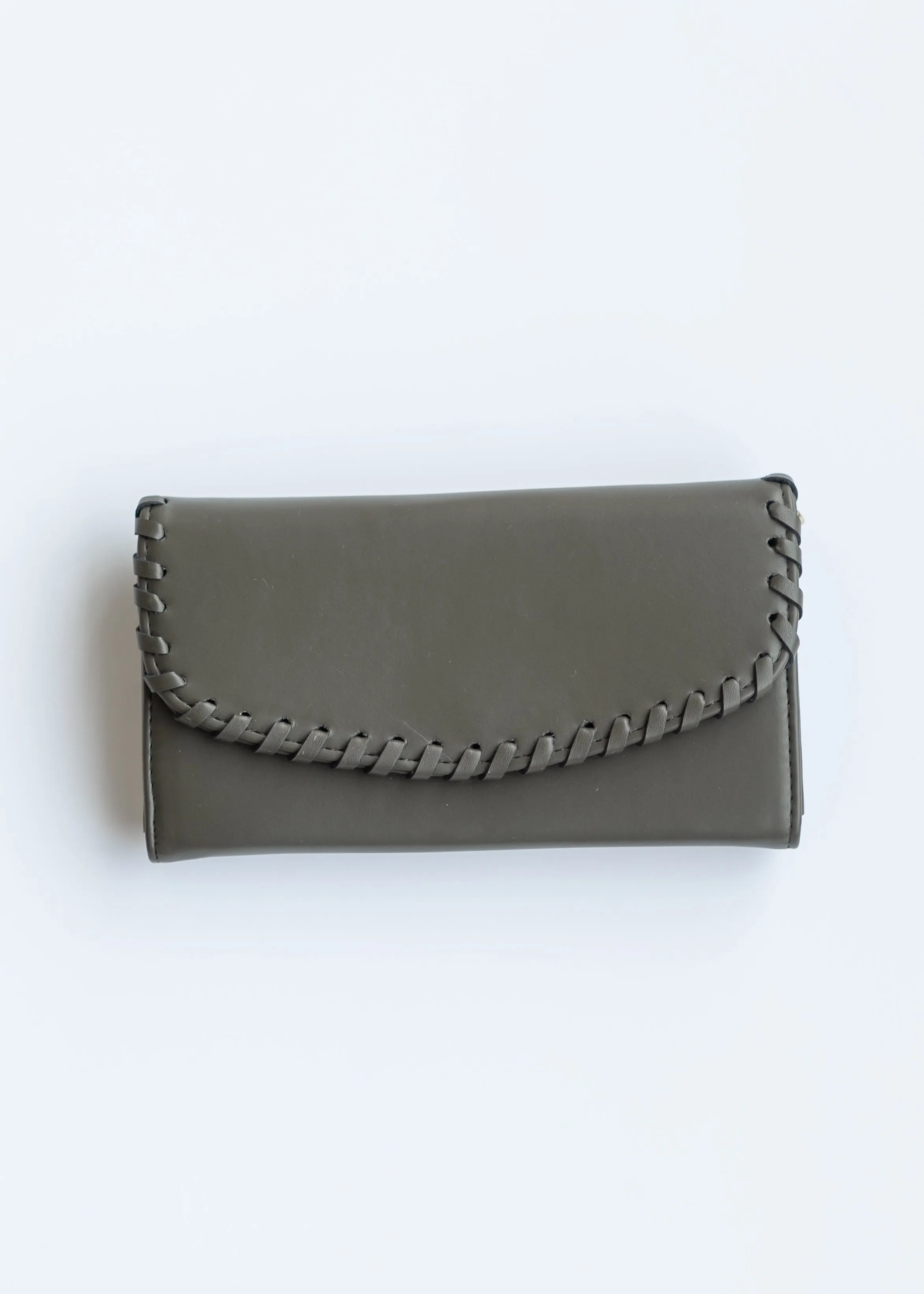 Whipstitch Crossbody Wallet Bag - FINAL SALE