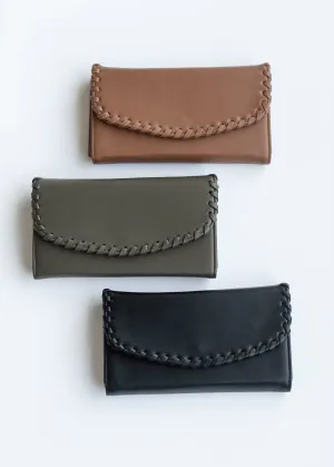 Whipstitch Crossbody Wallet Bag - FINAL SALE