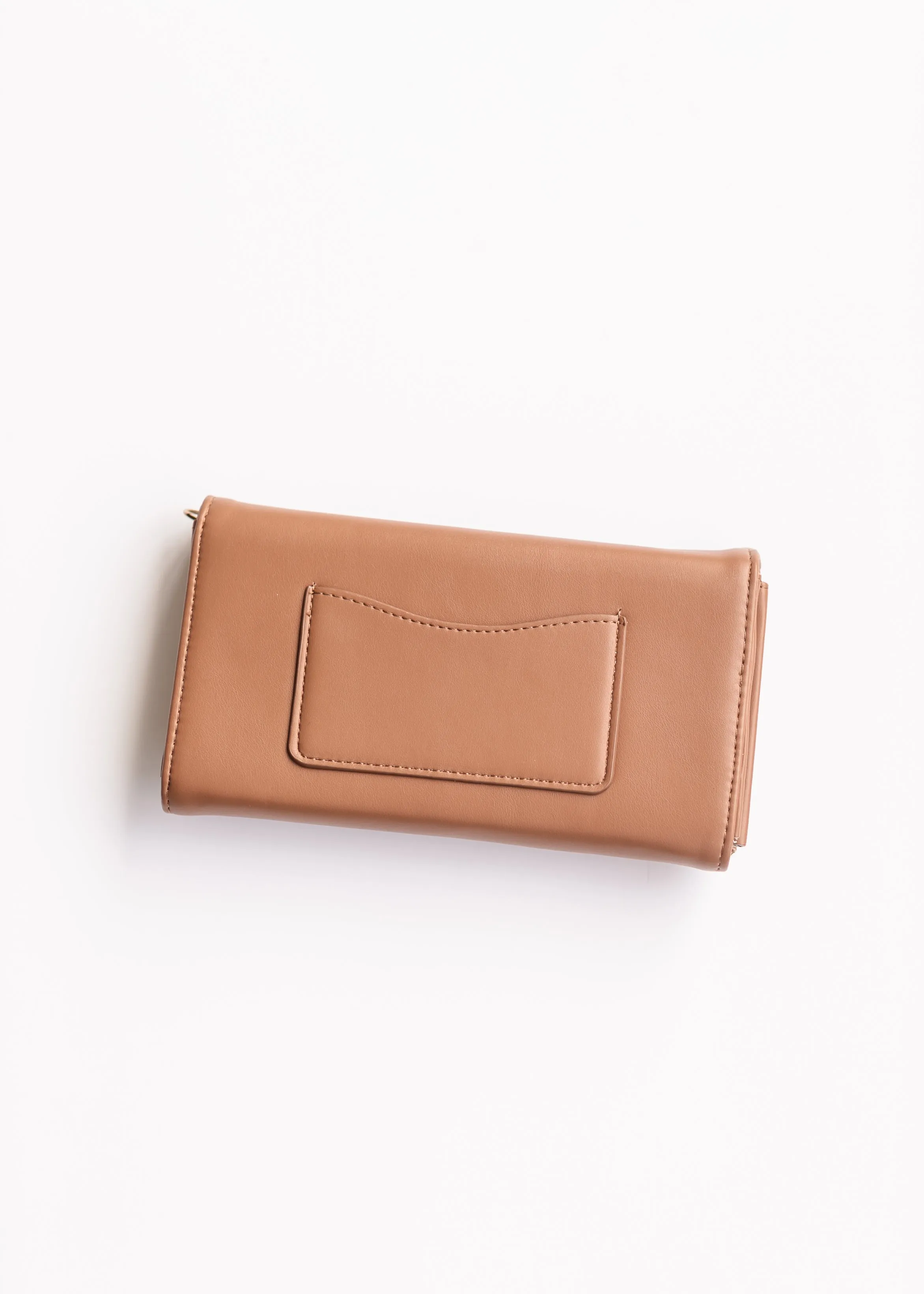 Whipstitch Crossbody Wallet Bag - FINAL SALE