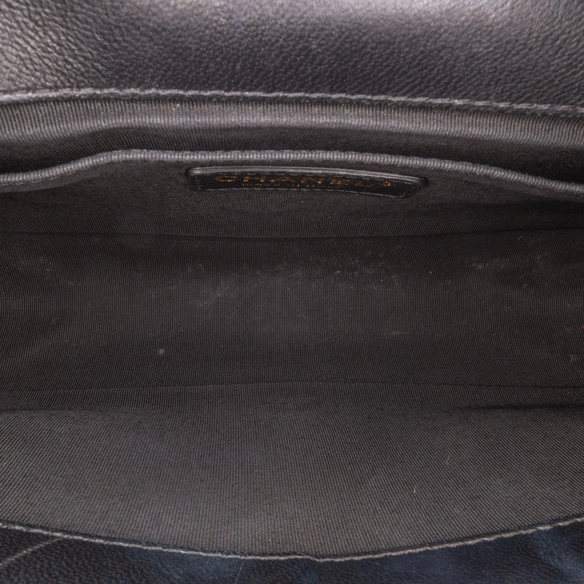 White Chanel Crest-Embellished Medium Boy Bag