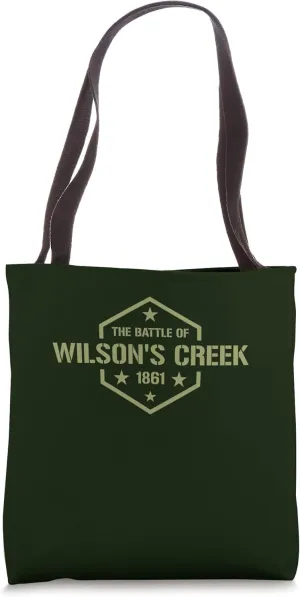 WILSON'S CREEK Tote Bag