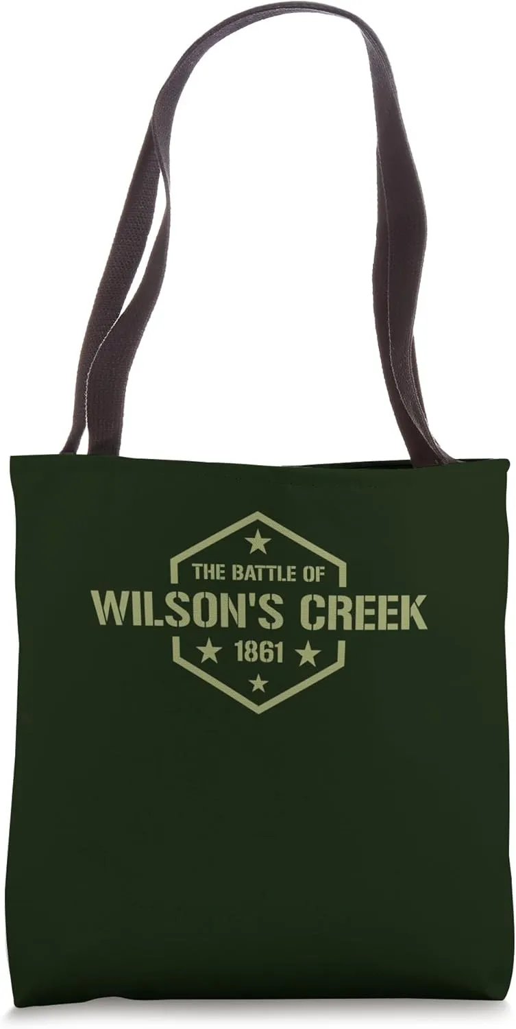 WILSON'S CREEK Tote Bag
