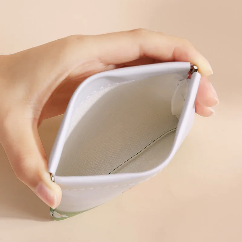 Wind Automatic Closed Shrapnel Portable Storage Purses