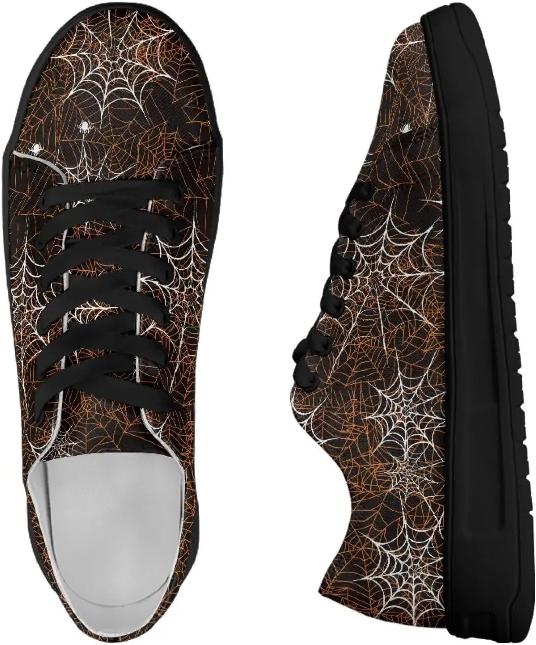 Women Classic Fashion Sneakers Lace Up Low Top Canvas Casual Sneakers Lightweight Breathable Comfort Wide Toe Shoes
