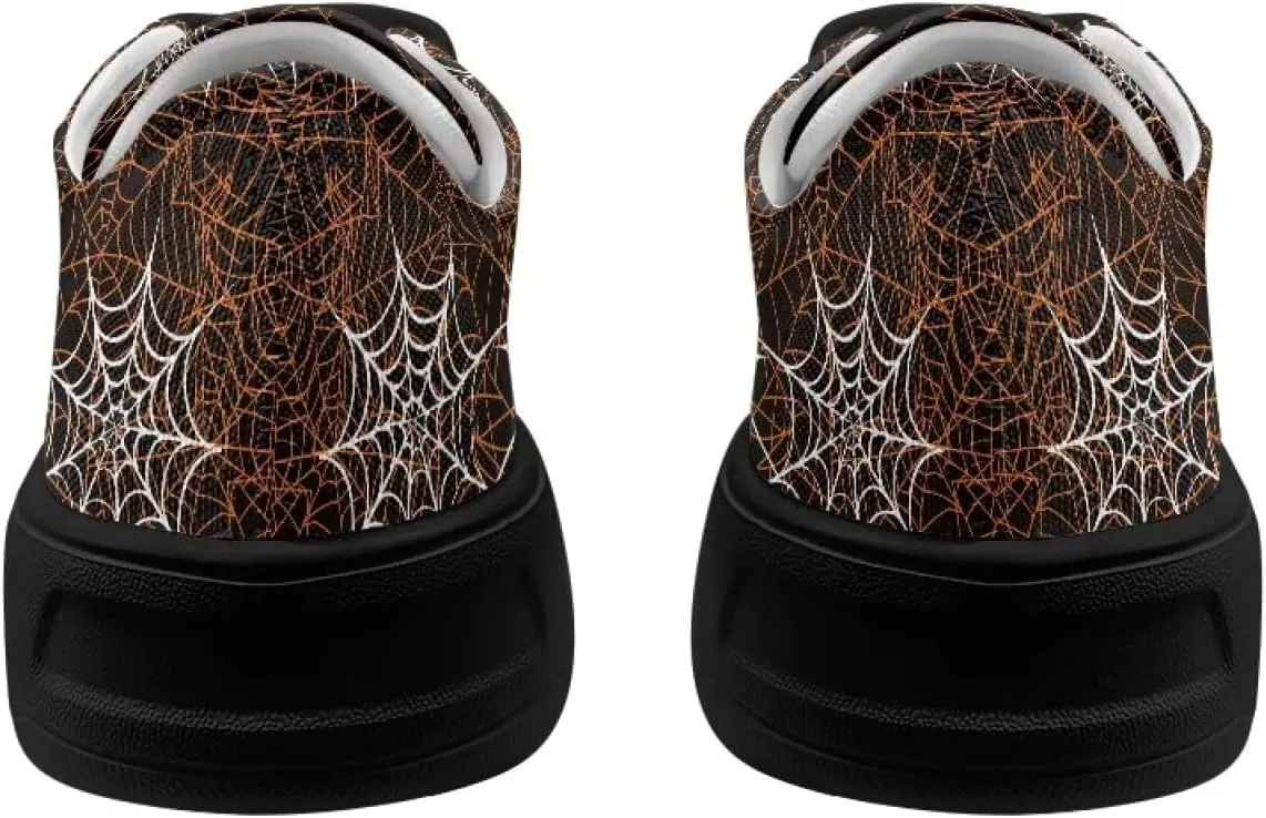 Women Classic Fashion Sneakers Lace Up Low Top Canvas Casual Sneakers Lightweight Breathable Comfort Wide Toe Shoes