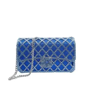 Women Diamond Checkered Crossbody Bag