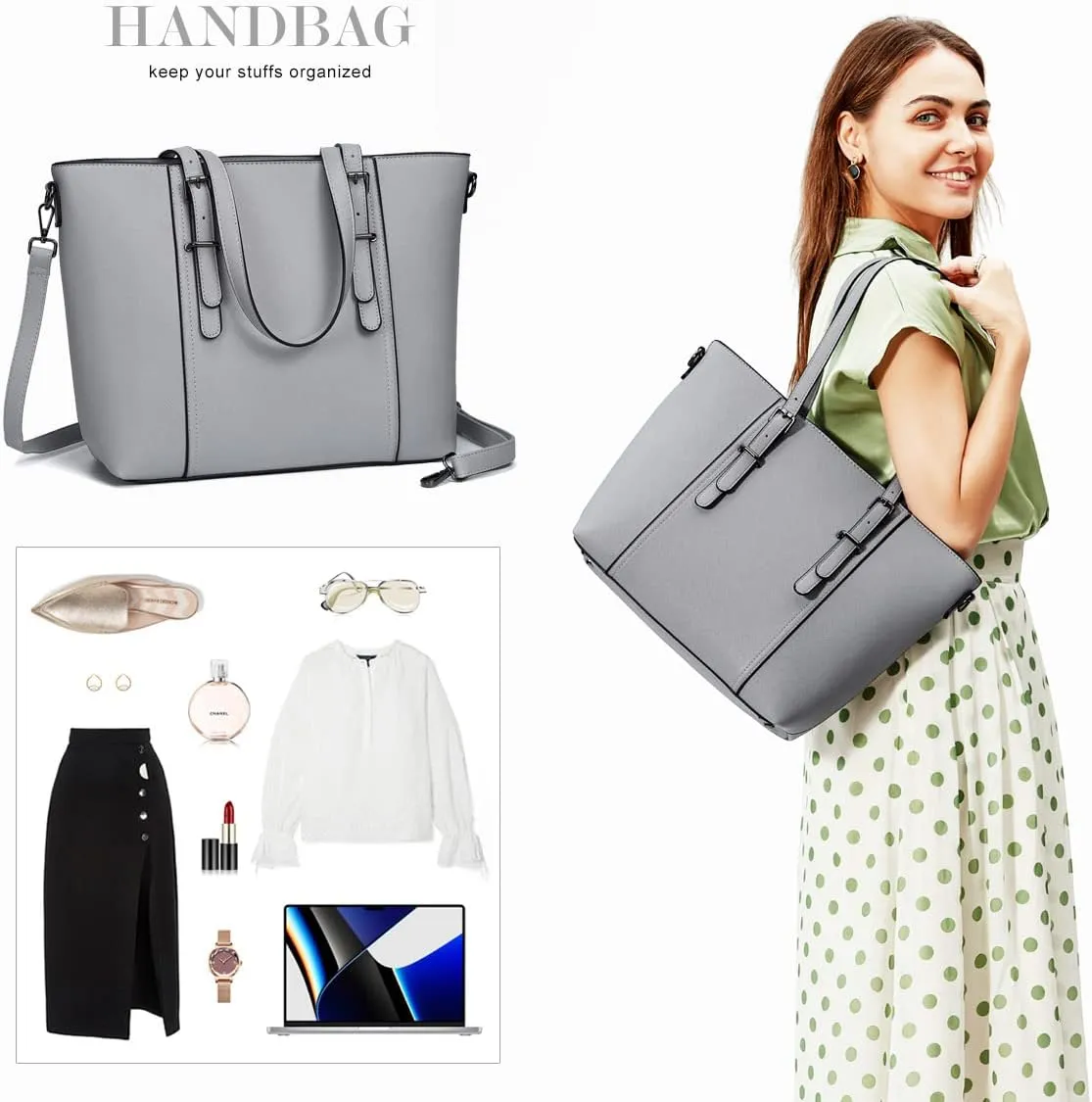 Women Purses and Handbags Tote Shoulder Bag Top Handle Satchel Bags for Ladies