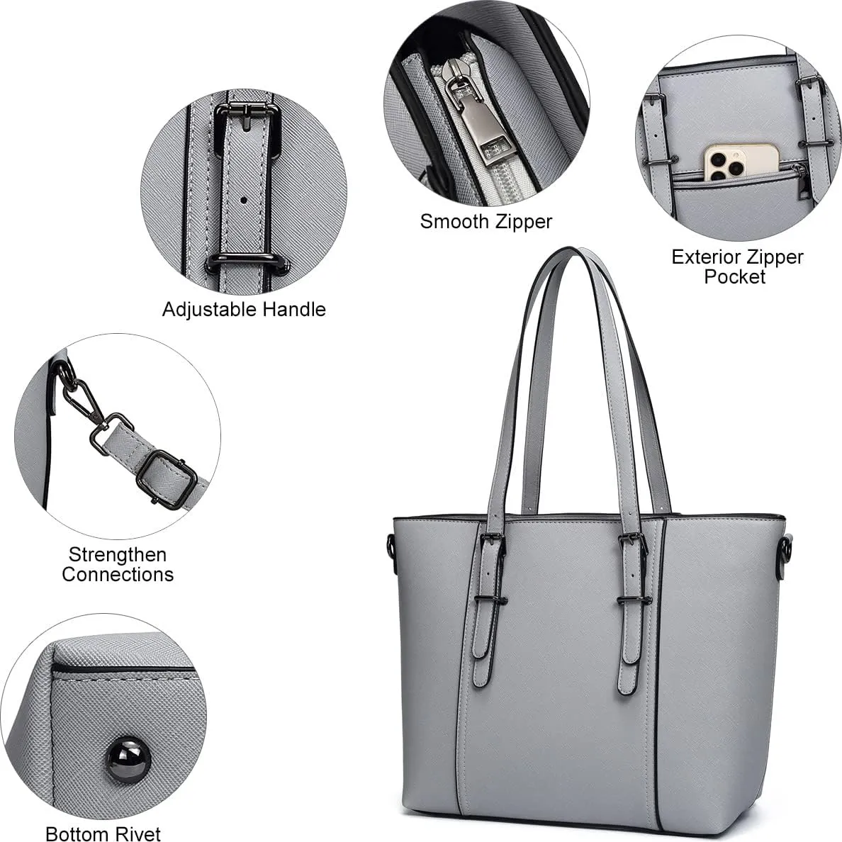 Women Purses and Handbags Tote Shoulder Bag Top Handle Satchel Bags for Ladies