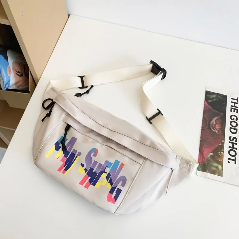 Women's & Men's & Street Fashion Wang Men's Waist Packs