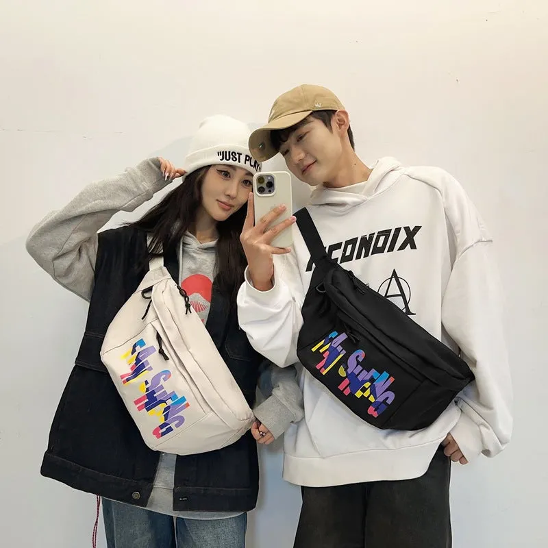Women's & Men's & Street Fashion Wang Men's Waist Packs