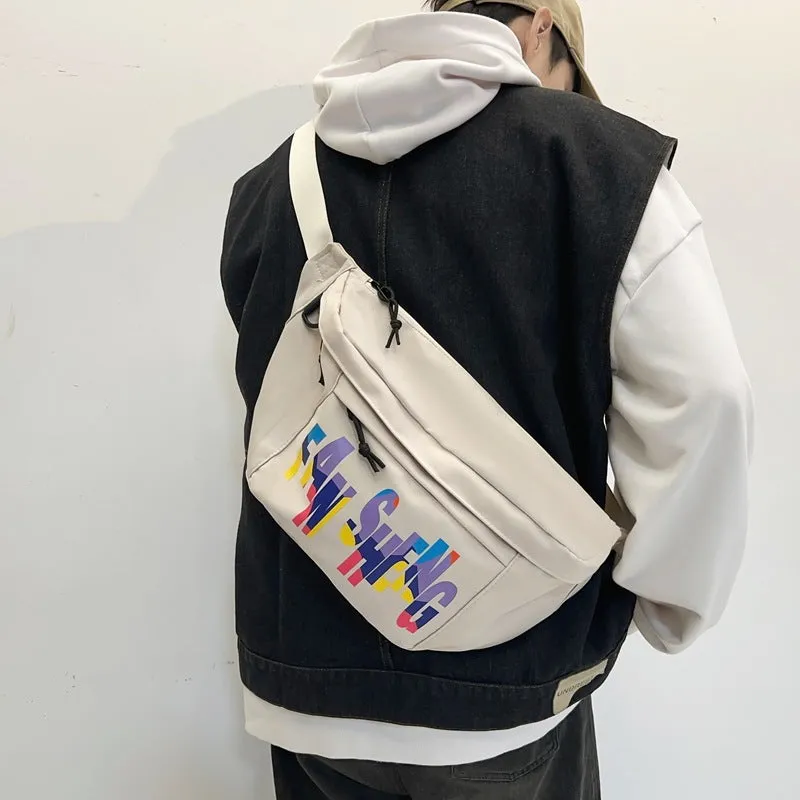 Women's & Men's & Street Fashion Wang Men's Waist Packs
