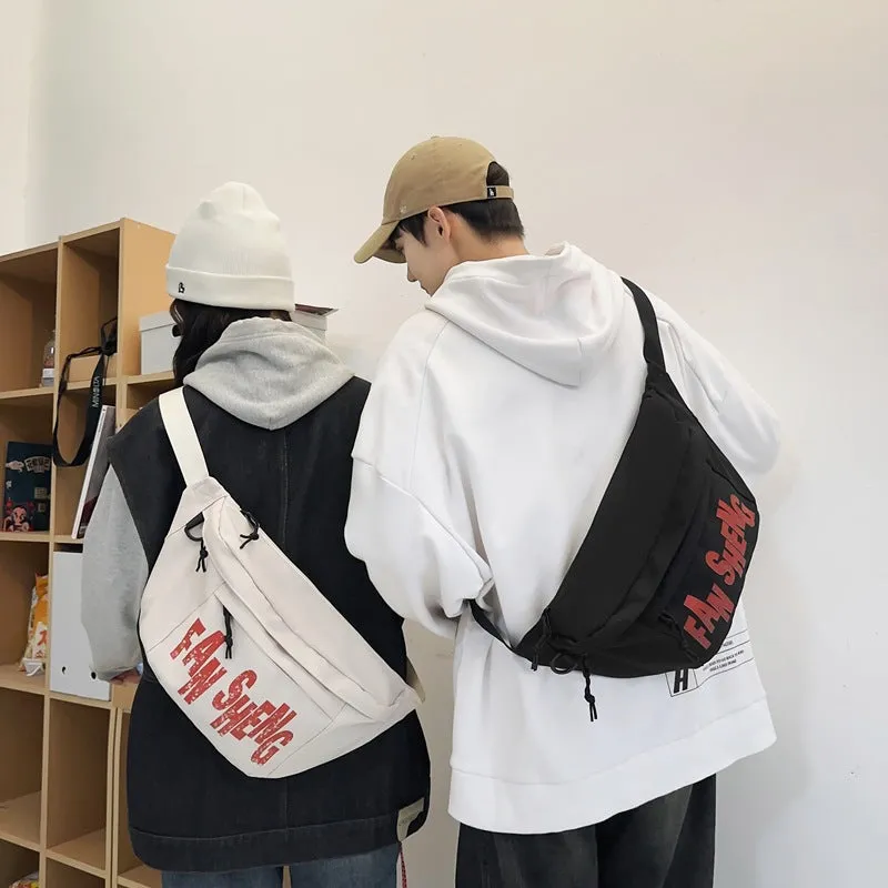 Women's & Men's & Street Fashion Wang Men's Waist Packs