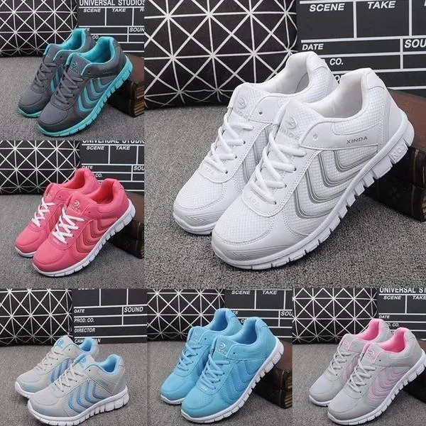 Womens Breathable Mesh Sneakers