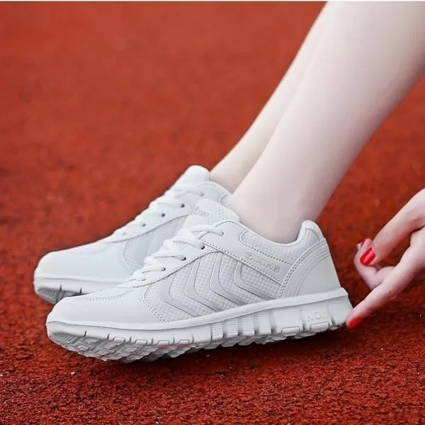 Womens Breathable Mesh Sneakers