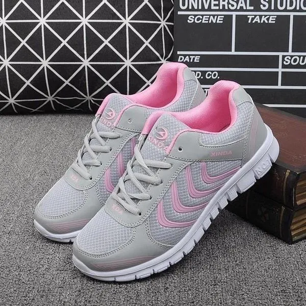 Womens Breathable Mesh Sneakers