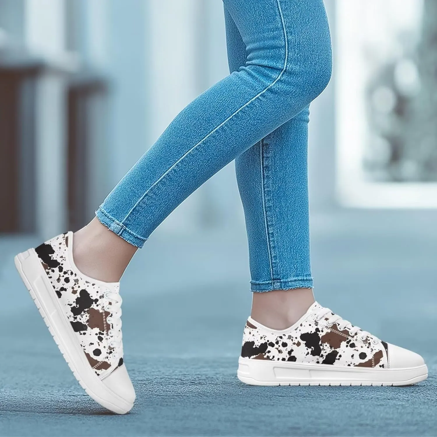 Women's Casual Fashion Canvas Sneakers Hand Free Low-Top Sneakers Lightweight Slip-On Loafers Walking Driving Shoes