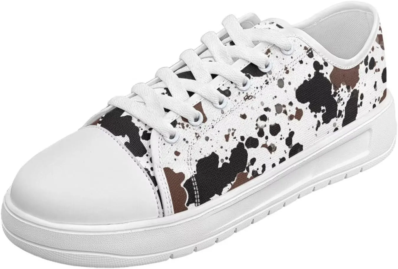 Women's Casual Fashion Canvas Sneakers Hand Free Low-Top Sneakers Lightweight Slip-On Loafers Walking Driving Shoes