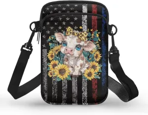 Women's Casual One Shoulder Handbag with Adjustable Strap Double Layered Zipper Snap Ring Fashion Bag