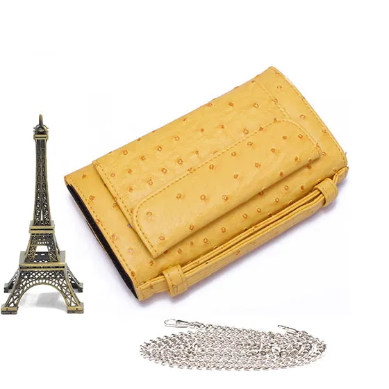 Women's Clutch Leather Collection - CHLOE