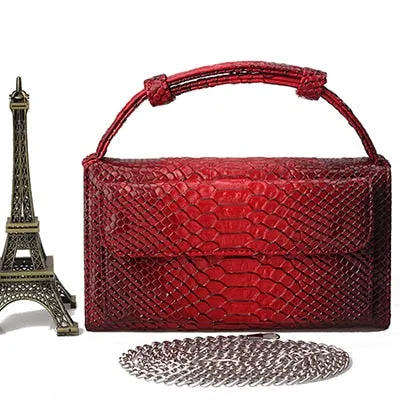Women's Clutch Leather Collection - CHLOE