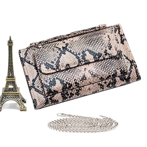 Women's Clutch Leather Collection - CHLOE