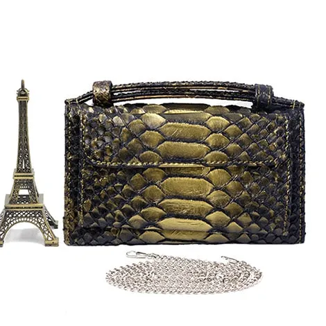 Women's Clutch Leather Collection - CHLOE