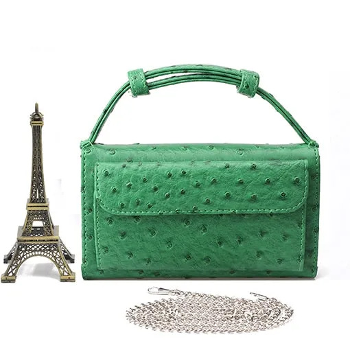 Women's Clutch Leather Collection - CHLOE