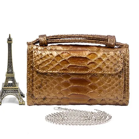 Women's Clutch Leather Collection - CHLOE