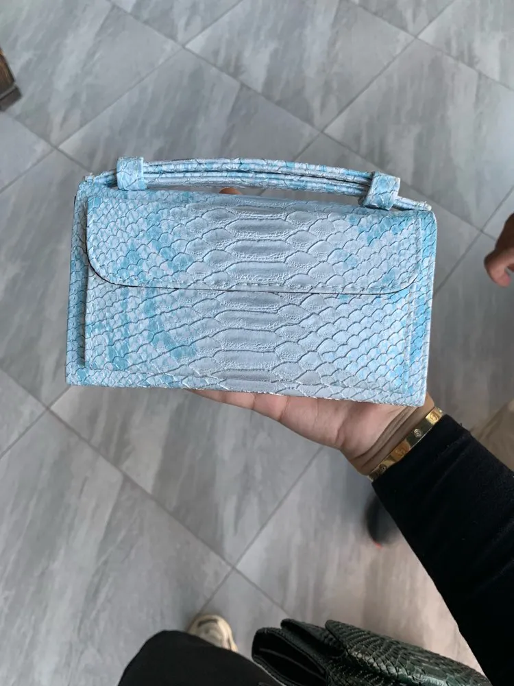 Women's Clutch Leather Collection - CHLOE