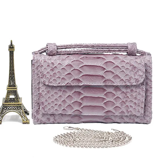 Women's Clutch Leather Collection - CHLOE