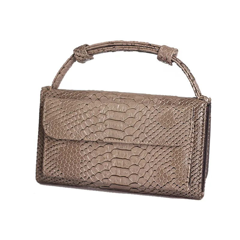 Women's Clutch Leather Collection - CHLOE