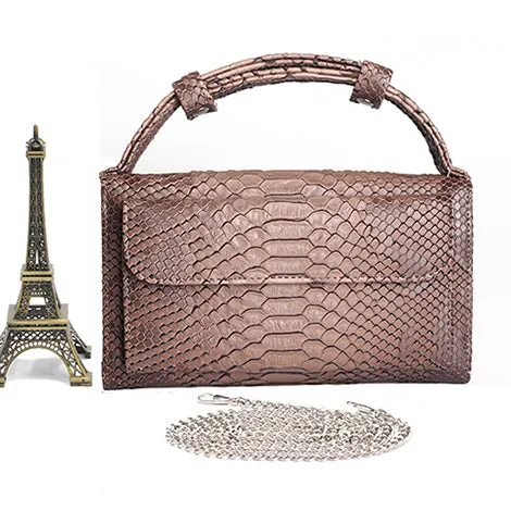 Women's Clutch Leather Collection - CHLOE