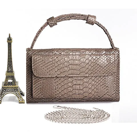 Women's Clutch Leather Collection - CHLOE