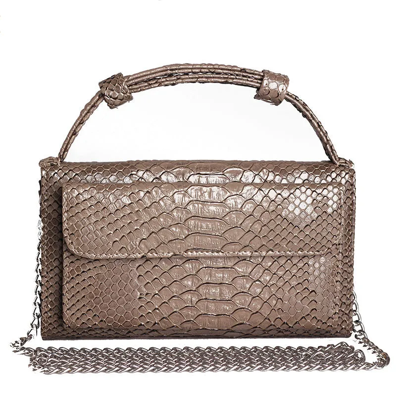 Women's Clutch Leather Collection - CHLOE