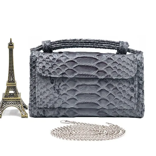 Women's Clutch Leather Collection - CHLOE