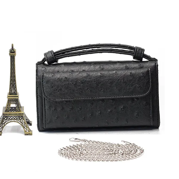 Women's Clutch Leather Collection - CHLOE