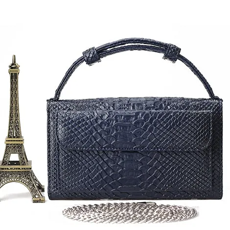 Women's Clutch Leather Collection - CHLOE