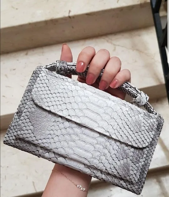 Women's Clutch Leather Collection - CHLOE
