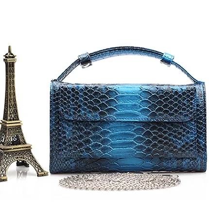 Women's Clutch Leather Collection - CHLOE