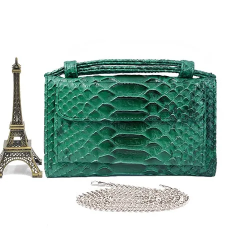 Women's Clutch Leather Collection - CHLOE