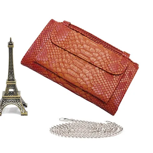 Women's Clutch Leather Collection - CHLOE