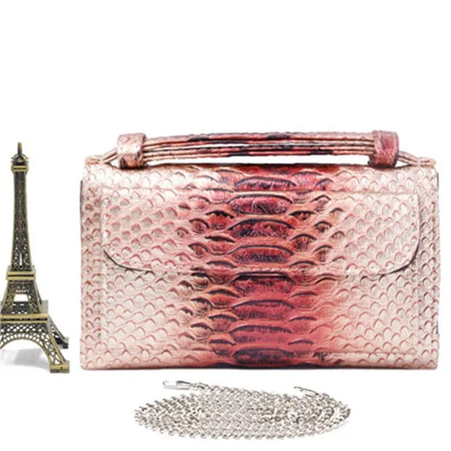 Women's Clutch Leather Collection - CHLOE