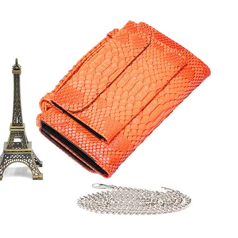 Women's Clutch Leather Collection - CHLOE