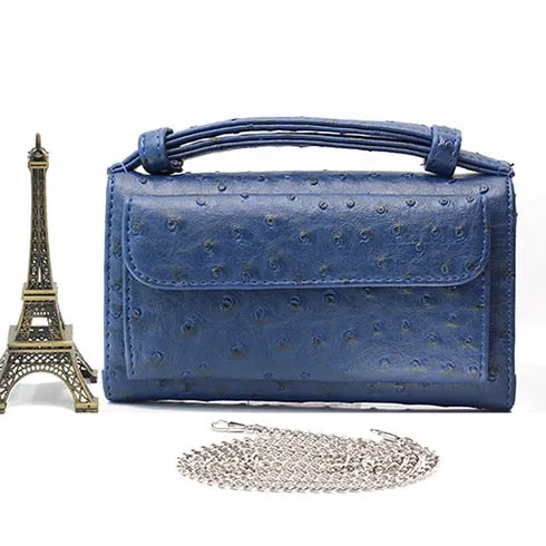 Women's Clutch Leather Collection - CHLOE