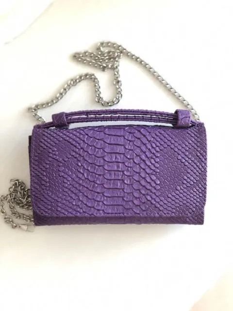 Women's Clutch Leather Collection - CHLOE
